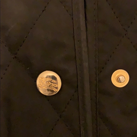 Burberry size small quilted jacket - Picture 6 of 12